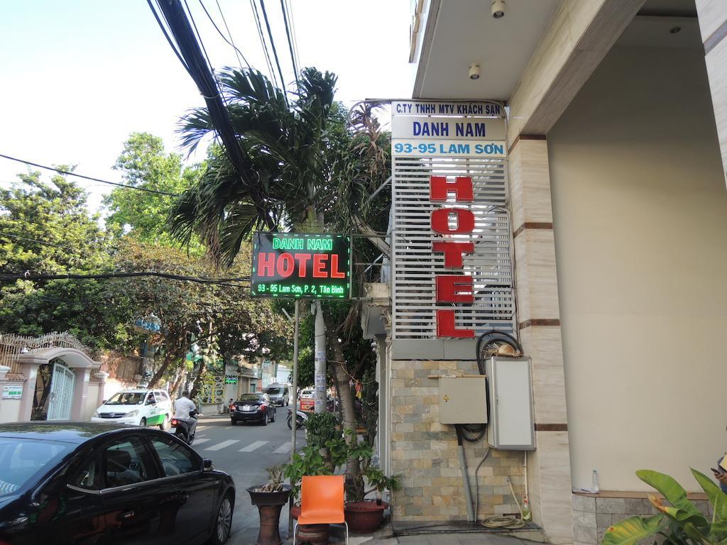 Danh Nam 1 Otel Ho Şi Min Dış mekan fotoğraf
